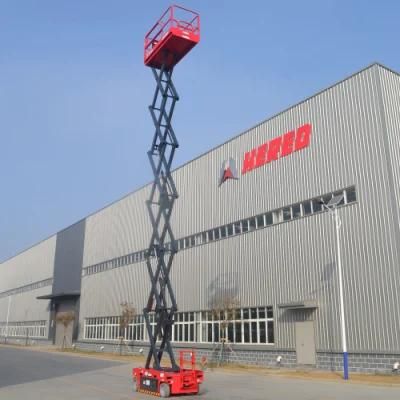 High Quality Low Price Scissor Type Full Auto Electric Man Lift / Manlift