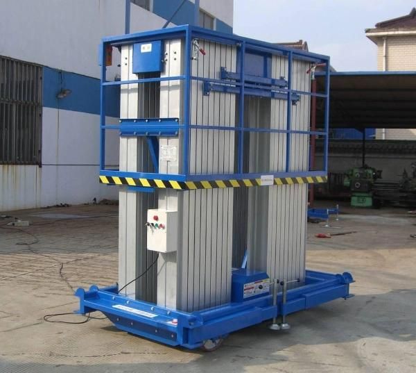 Mobile Aluminum Luxury Hydraulic Lift Platform