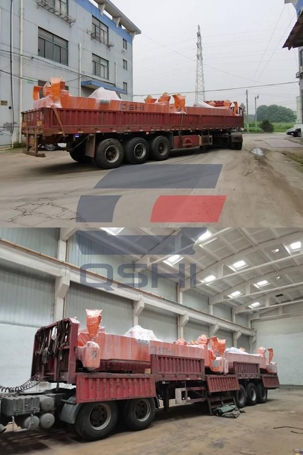 Qshi Full Automatic 20-40FT Telescopic Spreader for Loading ISO Containers