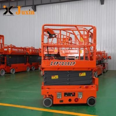 Factory Supply Mini Self-Propelled Lift Elevator Scissor Lift with Emergency Descent