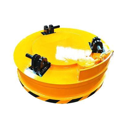 Battery Operated Powerful Electromagnet for Sale Circular 220V AC Lifting Magnet Electromagnet