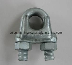 Electric Galvanized Us Type Drop Forged Wire Rope Clips