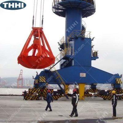 Four-Rope Dual Scoop Grabs Crane Accessory