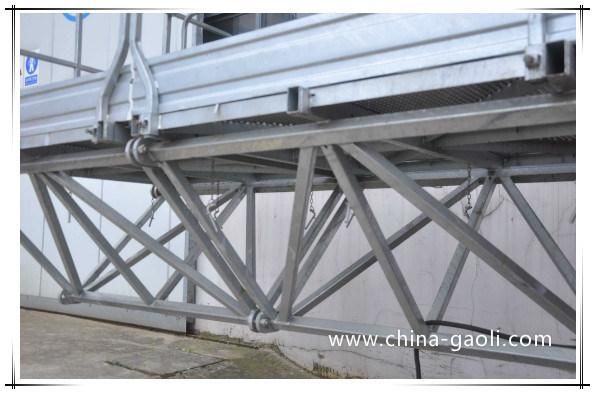 Gaoli Single Mast Climbing Work Platform with Ce and GOST