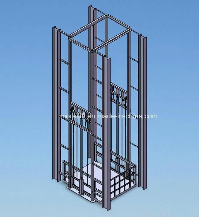 Hydraulic Cargo Vertical Lifting Platform with Heavy Loading