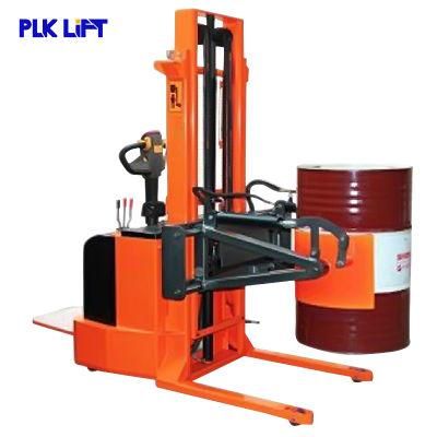 600kg 800kg Counter Balanced Self Propelled Drum Lifter