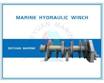 Hydraulic Double or Single Drum Mooring Winch