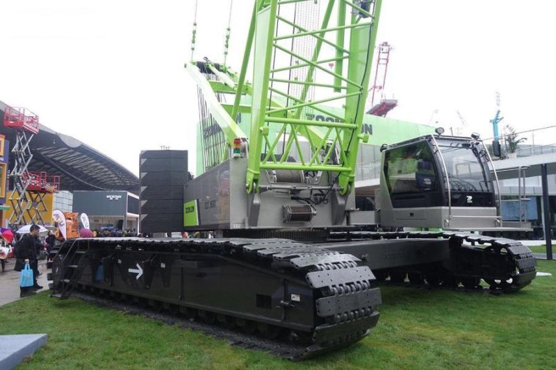 New Construction Machinery Zoomlion Zcc2600 260 Tons Crawler Crane for Sale