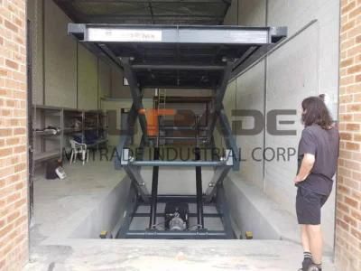 Floor Car Scissor Lift