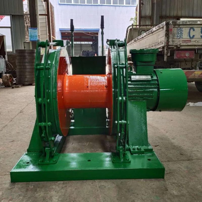 Custom Designed Mining Winch Jd Mining Dispatching Winch for Sale