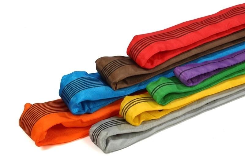 Factory Price GS 4t Polyester Endless Type Round Sling