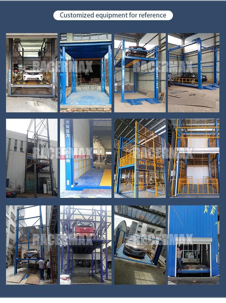 Four Post Cargo Lift