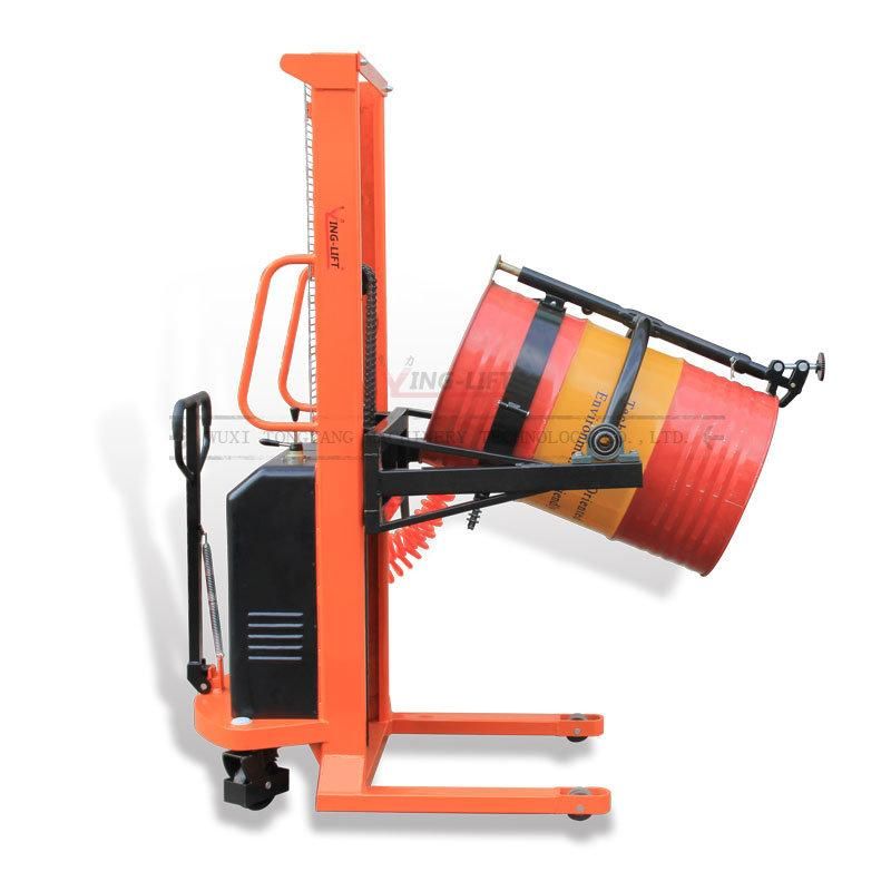 Loading Capacity 300kg Pneumatic Lifting and Rotating Drum Rotator for Sales