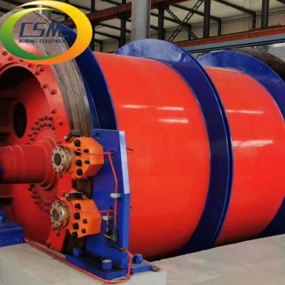 27 Ton Explosion-Proof Double Drum Winders for Underground Mine