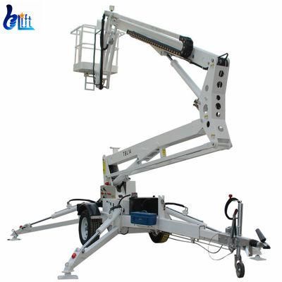 22m CE Elevated Work Platform Electric Building Construction Telescopic