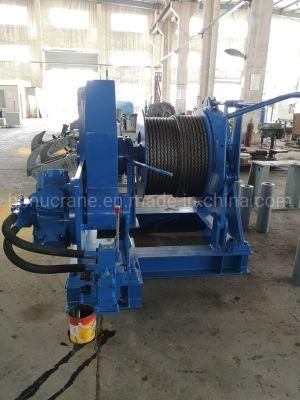 12 Ton Single Drum Electric Mooring Winch