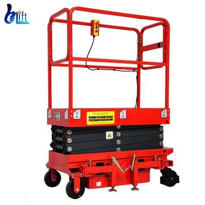 300 Kg Load 3m/3.9m High-Safety Mini Semi Electric Manual Lifter