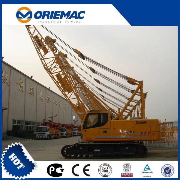 Chinese New 70 Ton Crawler Crane Quy70