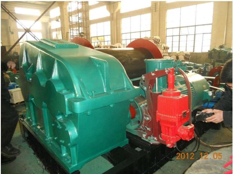 Jm Explosion-Proof Mining Wire Rope Electric Winch