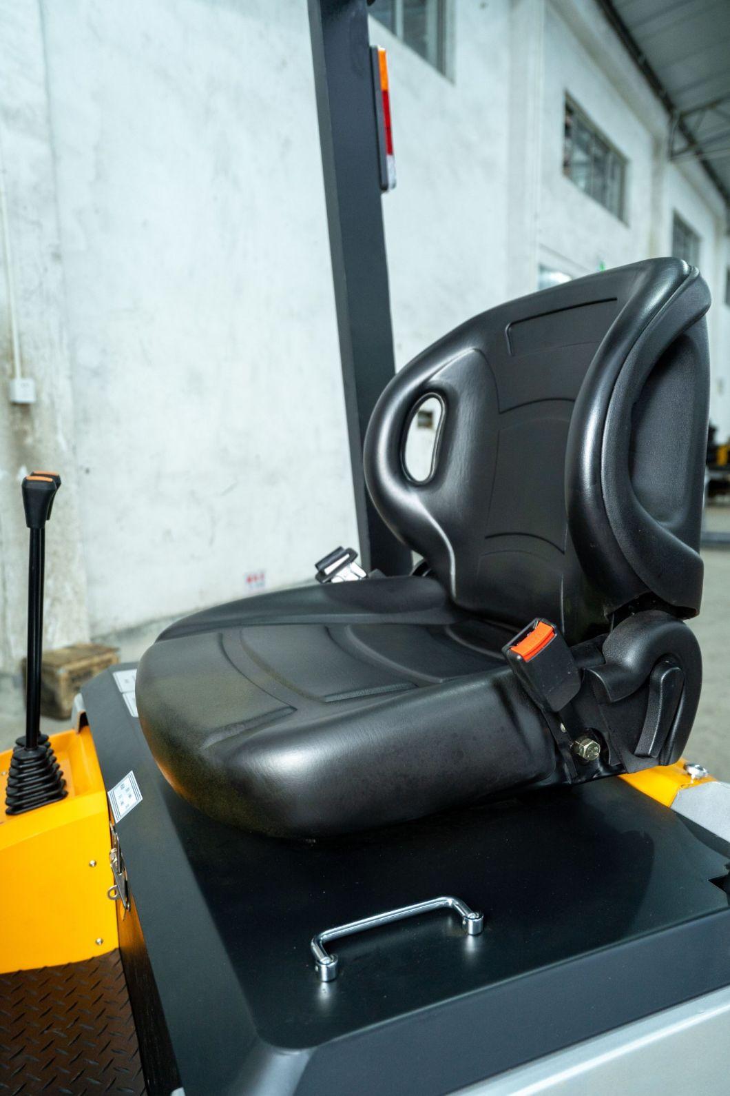 1.6ton 1.8ton Seated 3-Ponit Elektrikli Forklift
