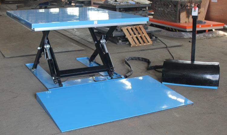 Low Profile Hydraulic Electric Lift Tables/Lifting Table