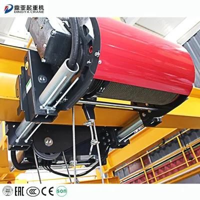 Heavy Duty Variable Frequency Remote Control Electric Wire Rope Hoist