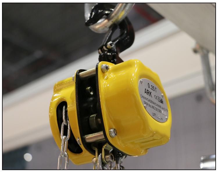 0.5t Small Volume Mini Hand Chain Block
