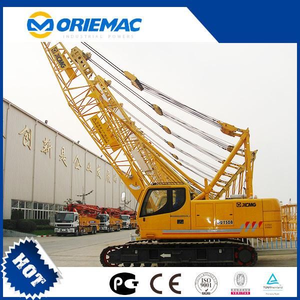 Official Manufacturer 70 Ton Mini Crawler Crane Quy70