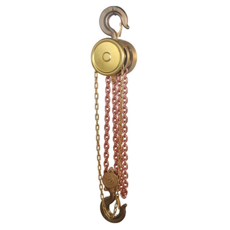 Hand Chain Hoist Explosion-Proof Hand-Pulled Gourd
