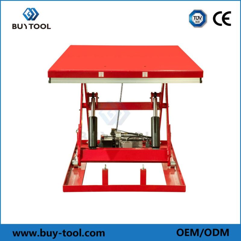Lifting Capacity up to 4000lb. Hydraulic Lift Tables in Stock