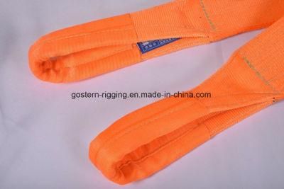 Webbing Sling with Two Eyes at Both Ends