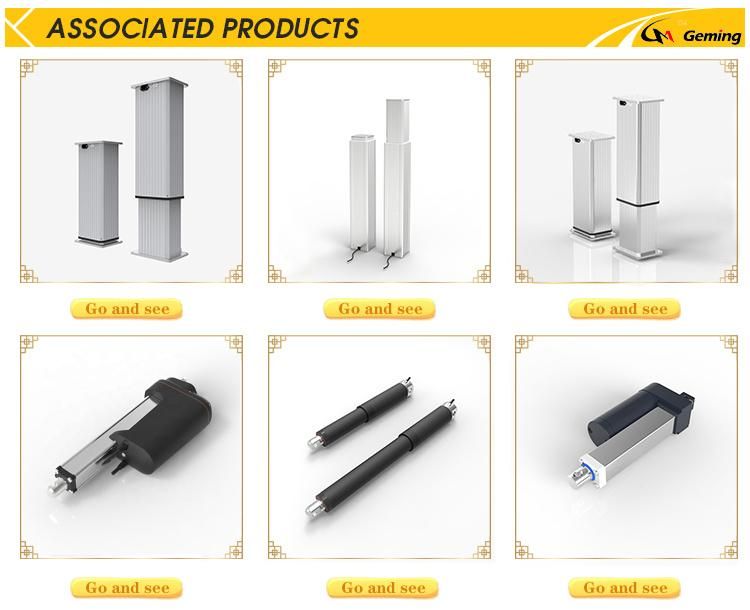 12VDC Lifting Column for Executive Office Solutions Table Desk 100mm