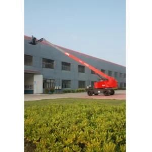 Best Price Self Propelled Articulated Boom Lift Mobile Telescopic Man Lift