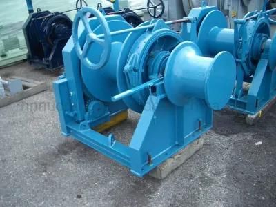 Symmetrical Type Electric Anchor Winch Windlass