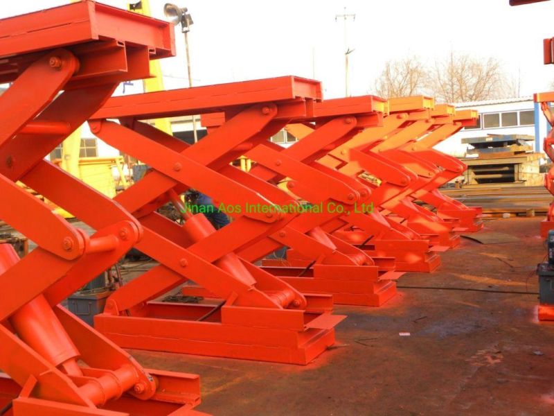 Hydraulic Cargo Lift Table 3t Capacity 1.5m Lifting Height