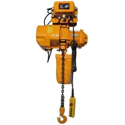 Lifting Speed 7.1m/Min 500kg Chain Electric Hoist with G100 Chain
