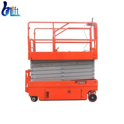 High End 6m Platform Height Mobile Electric Pallet Lifter Lift Lifting