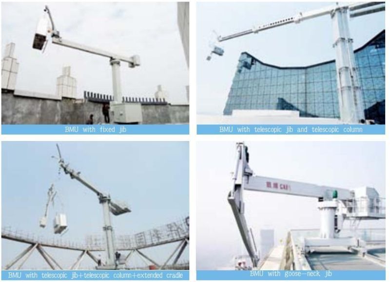 Window Cleaning Machine Bmu Cradles Window Cleaning Cradle System High Rise Window Cleaning Equipment