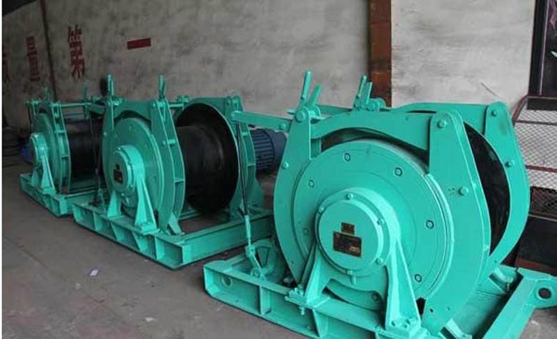 Jd-0.5 Explosion-Proof Dispatching Winch