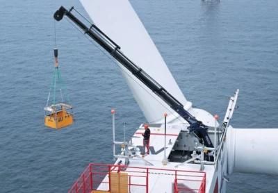 Boat with Marine Crane for Sale in Bangladesh