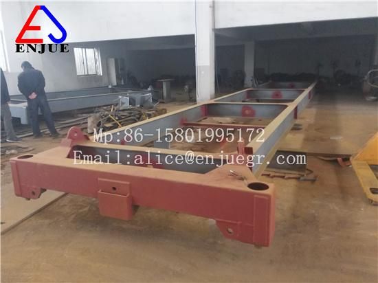 Manual Telescopic Over Height Container Frame Container Lifting Beam for Flat Rack for Stacker Supplier