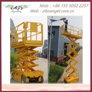 Light Weight High Rise Scissor Lift Table Automatic Hydraulic Lift Table Scissor Lift