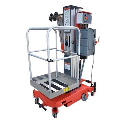 6~24m Hydraulic Vertical Electric Aluminum Lift Man Work Aerial Platform