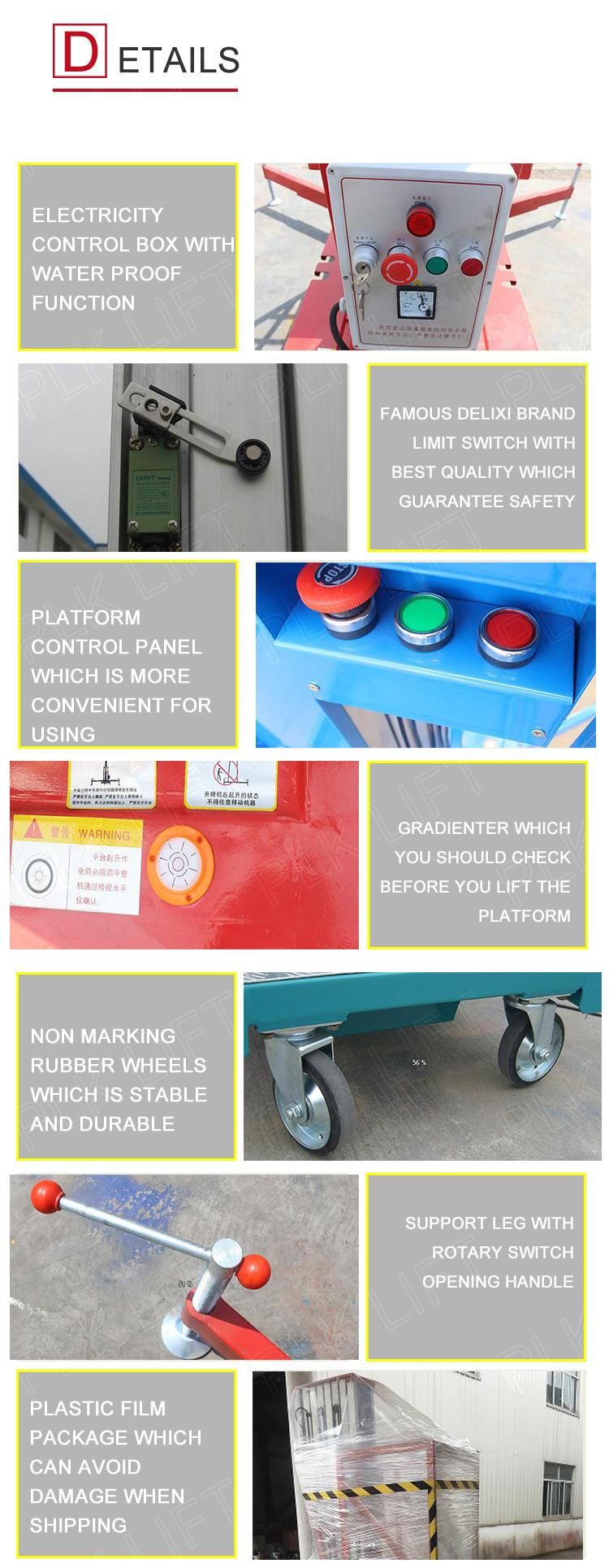 Hydraulic Aerial Working Aluminum Lift for Sale