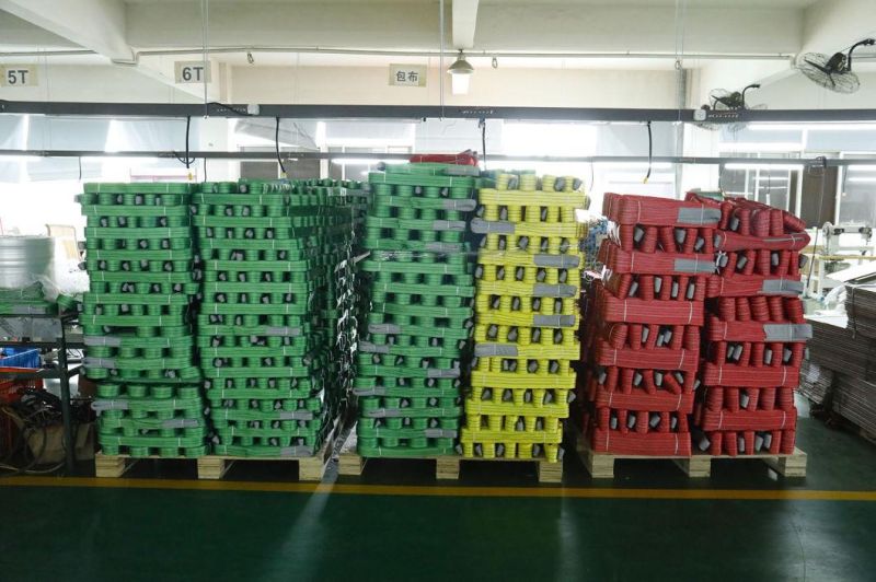 Polyester Flat Webbing Sling Safety Belt 1t X1m (Length can be customized)