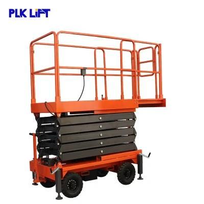 Electric Power Mobile Scissor Lift Scissor Lifting Platform