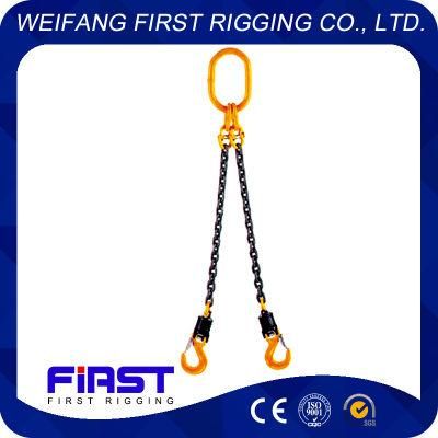 China Manufacturer of Two Legs Alloy Steel Chain Slings