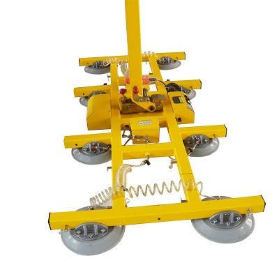 Glass Curtain Wall Installation Job Lifter Crane Use for Glass Lift