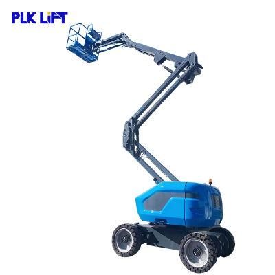 10m 12m 14m 16m 20m Hydraulic Electric Articulating Boom Lift