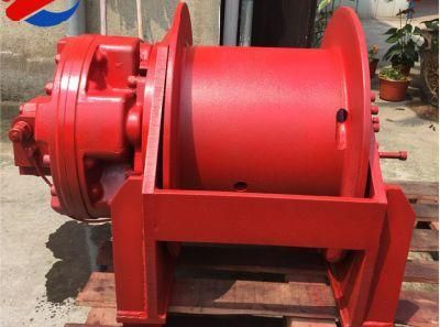 Marine Hydraulic Winch 50kn 100kn